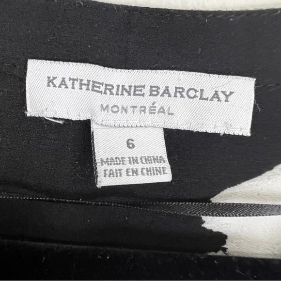 Katherine Barclay Romper Size 6 Black Floral Long Sleeve - Picture 6 of 8